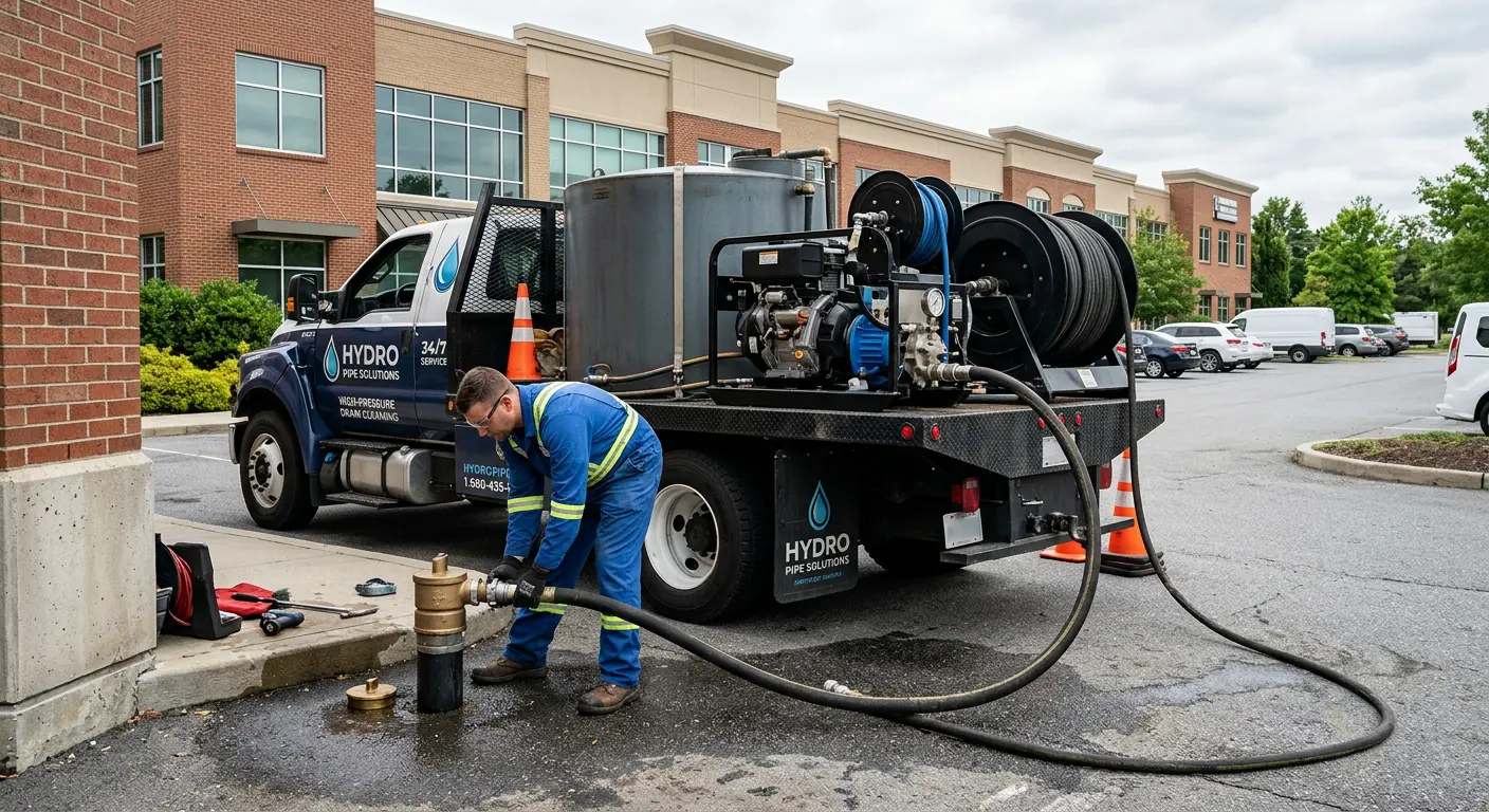 Trenchless Sewer Repair in Summerfield, MD